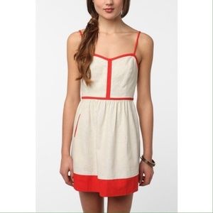 Urban Outfitters Cope Linen Dress